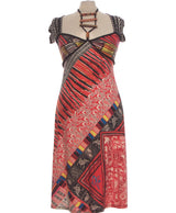 432383 Robes SAVE THE QUEEN Occasion Once Again Friperie en ligne