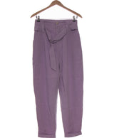 432983 Pantalons et pantacourts BERSHKA Occasion Once Again Friperie en ligne