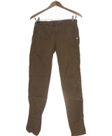 433502 Pantalons et pantacourts BERSHKA Occasion Once Again Friperie en ligne
