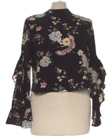 433646 Chemises et blouses BERSHKA Occasion Once Again Friperie en ligne