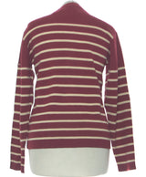 435974 Pulls et gilets BLANC BLEU Occasion Vêtement occasion seconde main