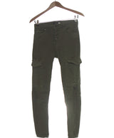 436704 Pantalons et pantacourts BERSHKA Occasion Once Again Friperie en ligne