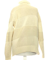 437638 Pulls et gilets BLANC BLEU Occasion Vêtement occasion seconde main