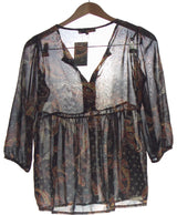438227 Chemises et blouses MORGAN Occasion Vêtement occasion seconde main