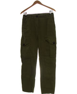 440226 Pantalons et pantacourts BERSHKA Occasion Once Again Friperie en ligne