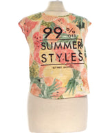 440238 Tops et t-shirts BERSHKA Occasion Once Again Friperie en ligne