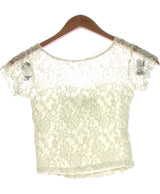 441922 Tops et t-shirts BERSHKA Occasion Once Again Friperie en ligne