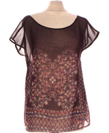 443022 Chemises et blouses BERSHKA Occasion Once Again Friperie en ligne