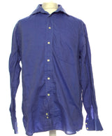 443905 Chemises et blouses BLANC BLEU Occasion Once Again Friperie en ligne