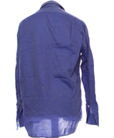 443905 Chemises et blouses BLANC BLEU Occasion Vêtement occasion seconde main