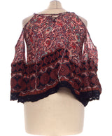 444184 Tops et t-shirts BERSHKA Occasion Vêtement occasion seconde main