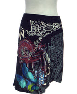 445931 Jupes DESIGUAL Occasion Once Again Friperie en ligne