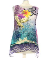 446034 Tops et t-shirts DESIGUAL Occasion Once Again Friperie en ligne