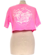446244 Tops et t-shirts BERSHKA Occasion Once Again Friperie en ligne