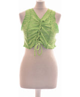 449205 Tops et t-shirts BERSHKA Occasion Once Again Friperie en ligne