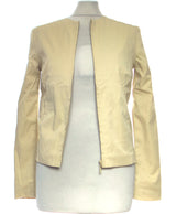 449667 Vestes BLANC BLEU Occasion Once Again Friperie en ligne