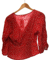 450007 Tops et t-shirts MANGO Occasion Vêtement occasion seconde main