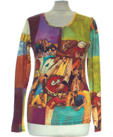 452089 Tops et t-shirts AVENTURES DES TOILES Occasion Once Again Friperie en ligne