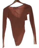 454273 Tops et t-shirts BERSHKA Occasion Vêtement occasion seconde main