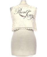 454456 Tops et t-shirts BERSHKA Occasion Once Again Friperie en ligne