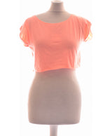 455309 Tops et t-shirts BERSHKA Occasion Once Again Friperie en ligne