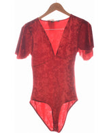 455311 Tops et t-shirts BERSHKA Occasion Once Again Friperie en ligne