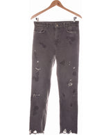 456070 Pantalons et pantacourts BERSHKA Occasion Once Again Friperie en ligne