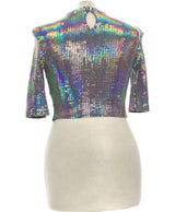 457104 Tops et t-shirts BERSHKA Occasion Vêtement occasion seconde main