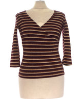 457146 Tops et t-shirts BERSHKA Occasion Once Again Friperie en ligne