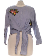 457181 Tops et t-shirts BERSHKA Occasion Once Again Friperie en ligne