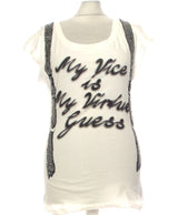 457189 Tops et t-shirts GUESS Occasion Once Again Friperie en ligne
