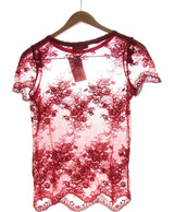 458543 Tops et t-shirts MORGAN Occasion Vêtement occasion seconde main
