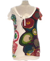 459512 Tops et t-shirts DESIGUAL Occasion Once Again Friperie en ligne