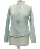 461027 Pulls et gilets BLANC BLEU Occasion Once Again Friperie en ligne