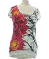 461739 Tops et t-shirts DESIGUAL Occasion Once Again Friperie en ligne