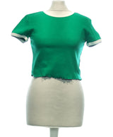 462817 Tops et t-shirts BERSHKA Occasion Once Again Friperie en ligne