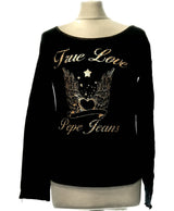 464078 Tops et t-shirts PEPE JEANS Occasion Once Again Friperie en ligne