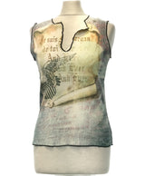 464793 Tops et t-shirts MORGAN Occasion Once Again Friperie en ligne