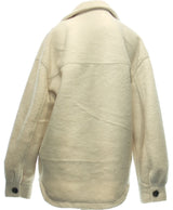 464879 Manteaux BERSHKA Occasion Vêtement occasion seconde main