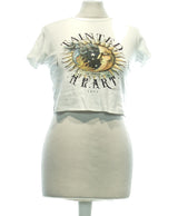 465153 Tops et t-shirts BERSHKA Occasion Once Again Friperie en ligne