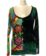 466380 Tops et t-shirts DESIGUAL Occasion Once Again Friperie en ligne