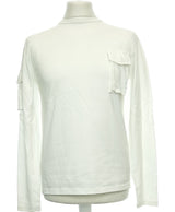 469673 Tops et t-shirts BLANC BLEU Occasion Once Again Friperie en ligne
