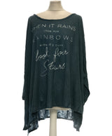 470316 Tops et t-shirts ABERCROMBIE Occasion Once Again Friperie en ligne