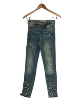 471172 Jeans ZARA Occasion Once Again Friperie en ligne