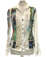 472614 Chemises et blouses ELISA CAVALETTI Occasion Once Again Friperie en ligne