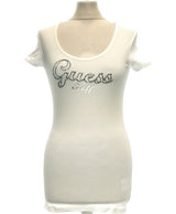 474730 Tops et t-shirts GUESS Occasion Once Again Friperie en ligne