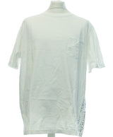 476424 Tops et t-shirts BLANC BLEU Occasion Once Again Friperie en ligne