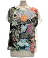 478612 Tops et t-shirts DESIGUAL Occasion Once Again Friperie en ligne