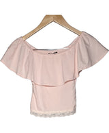 502290 Tops et t-shirts BERSHKA Occasion Once Again Friperie en ligne
