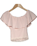 502290 Tops et t-shirts BERSHKA Occasion Vêtement occasion seconde main